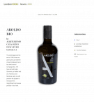 Premio d'argento per l'olio Aroldo Bio al London IOOC 2020 5 Premio d’argento per l’olio Aroldo Bio al London IOOC 2020
