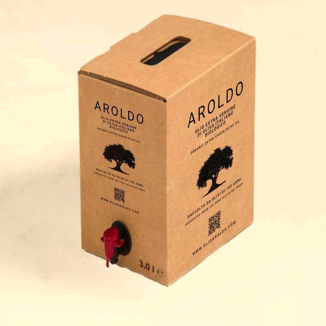 Olio Aroldo Bio EVO Bag in Box 3