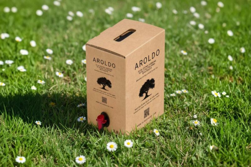 Olio Aroldo Bio EVOO bag in box