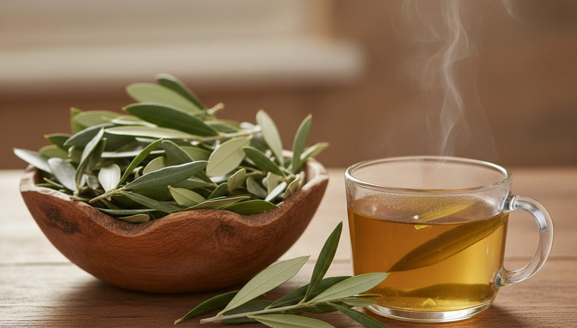 Infuso di foglie di ulivo: benefici, proprietà e studi scientifici confermati 2 Infuso di foglie di ulivo: benefici, proprietà e studi scientifici confermati