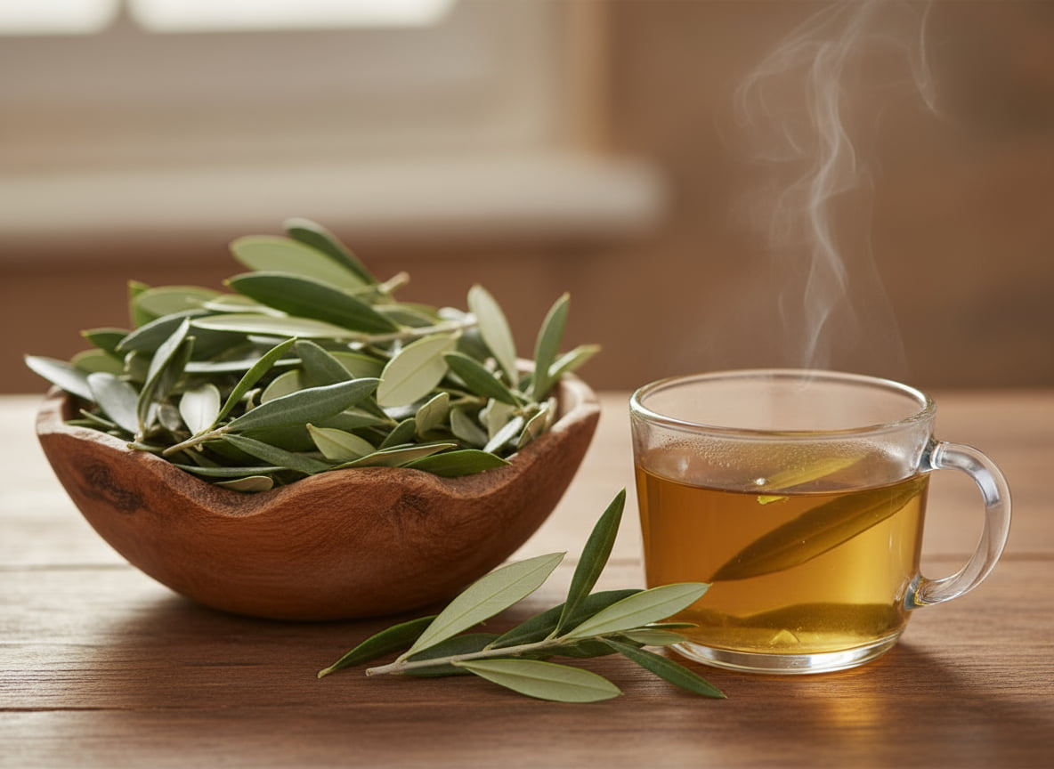 Infuso di foglie di ulivo: benefici, proprietà e studi scientifici confermati