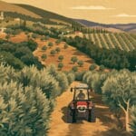 Come nasce l'Olio Aroldo in un'estate di siccità