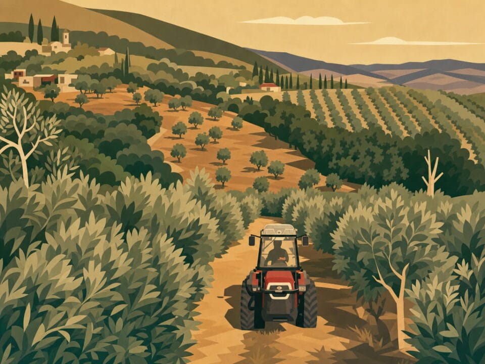 Come nasce l'Olio Aroldo in un'estate di siccità