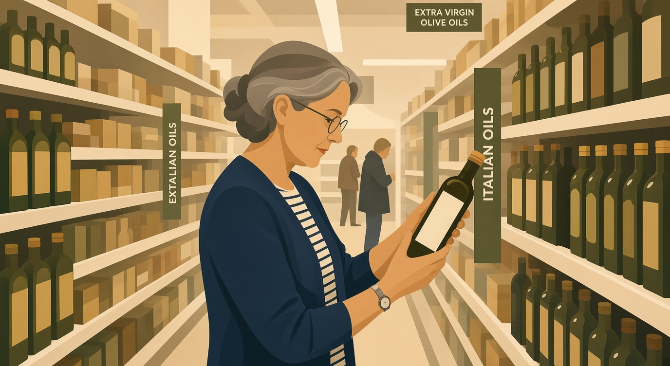 How to choose extra virgin olive oil (and not get fooled by marketing)